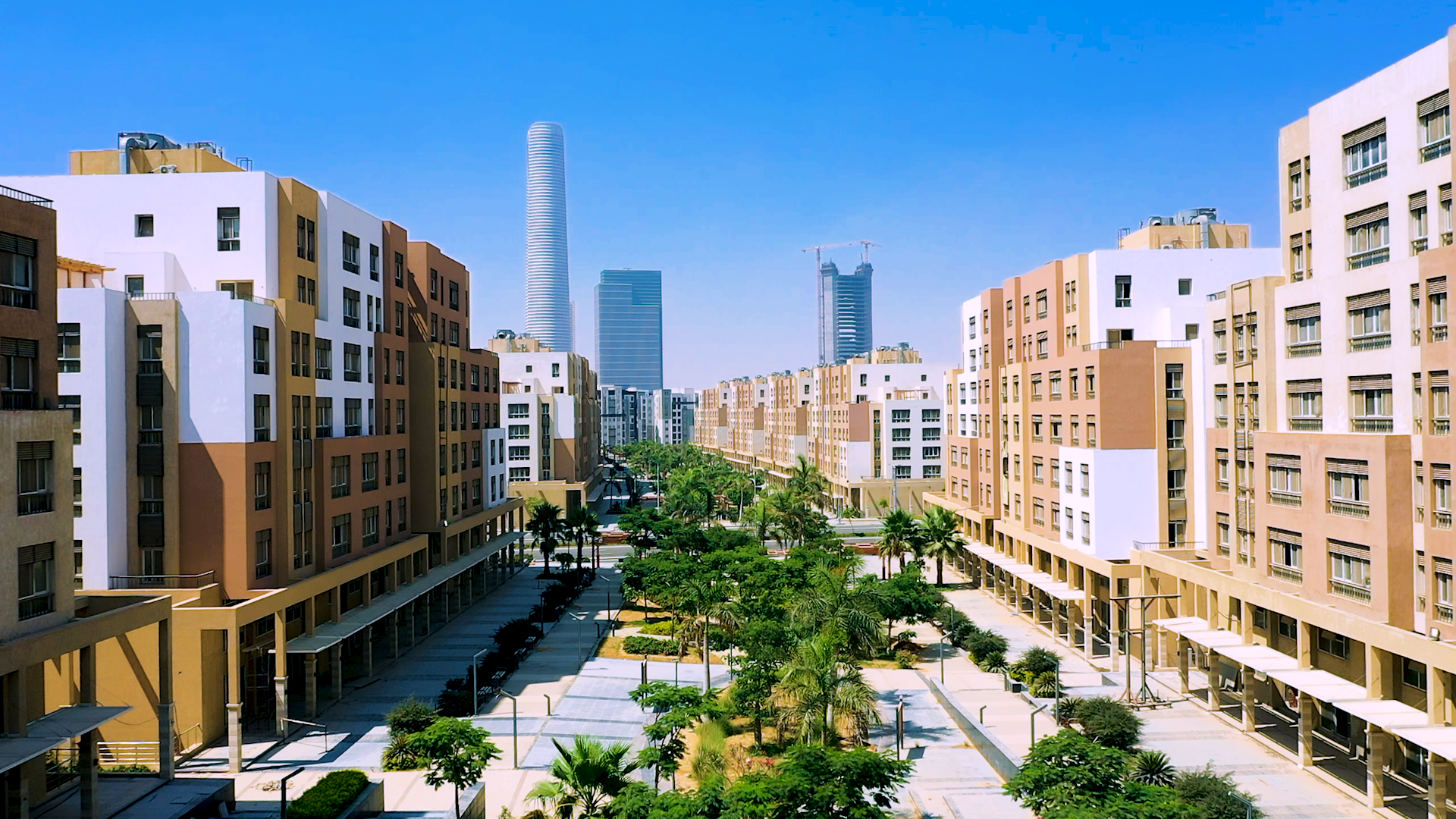 وزارة الاسكان و المرافق و المجتمعات العمرانية